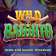 demo wild bounty showdown